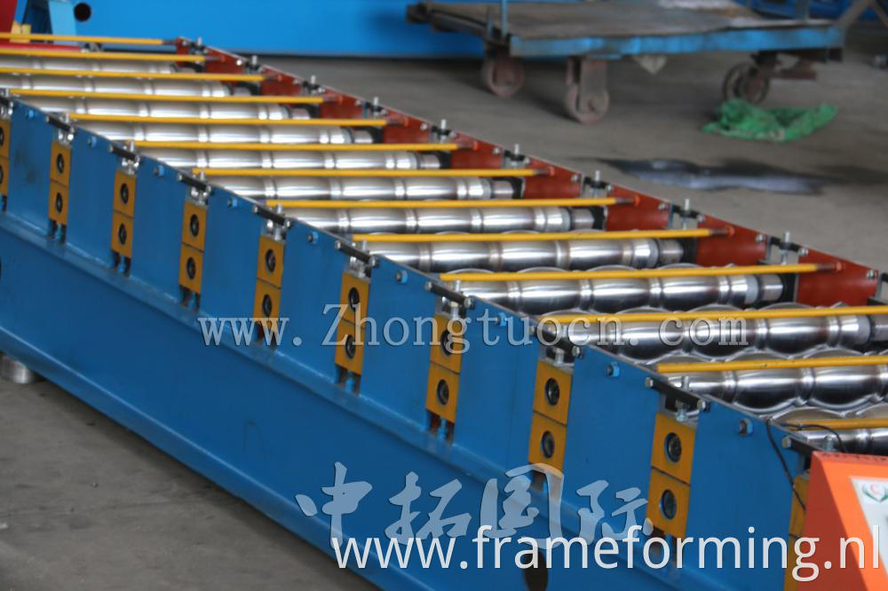 Glazed Tile Forming Machine